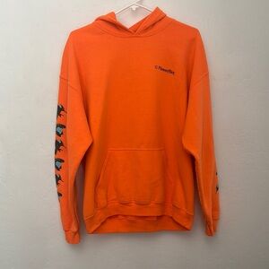 GOLF by Tyler the Creator orange Flowerboy Hoodie L